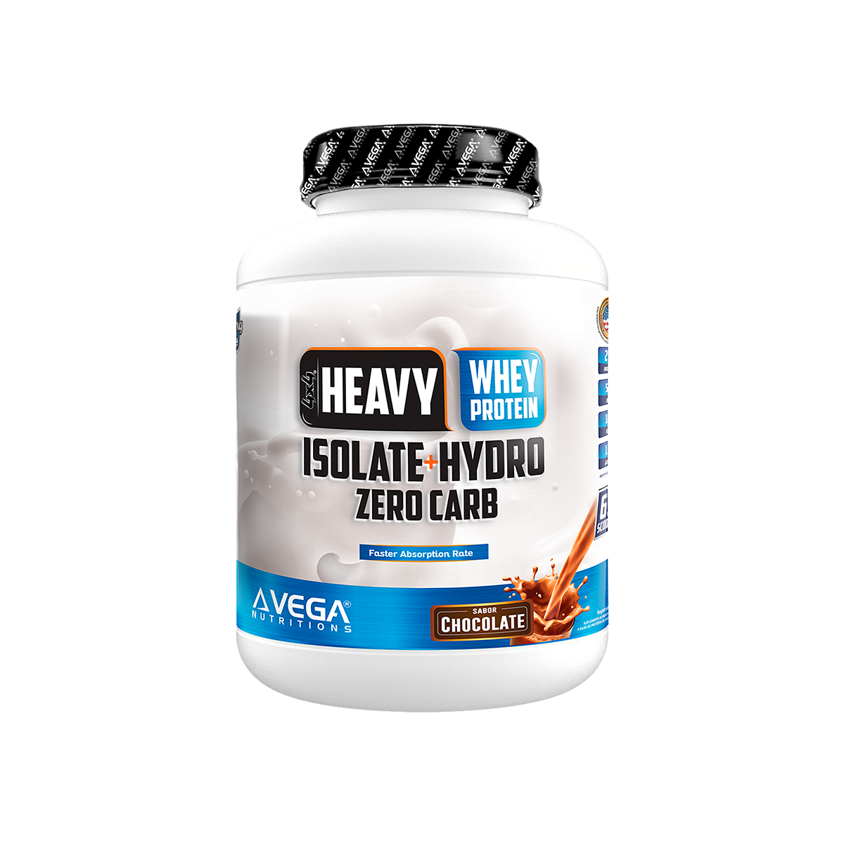 HEAVY ISOLATE+HYDRO ZERO CARB 5LB