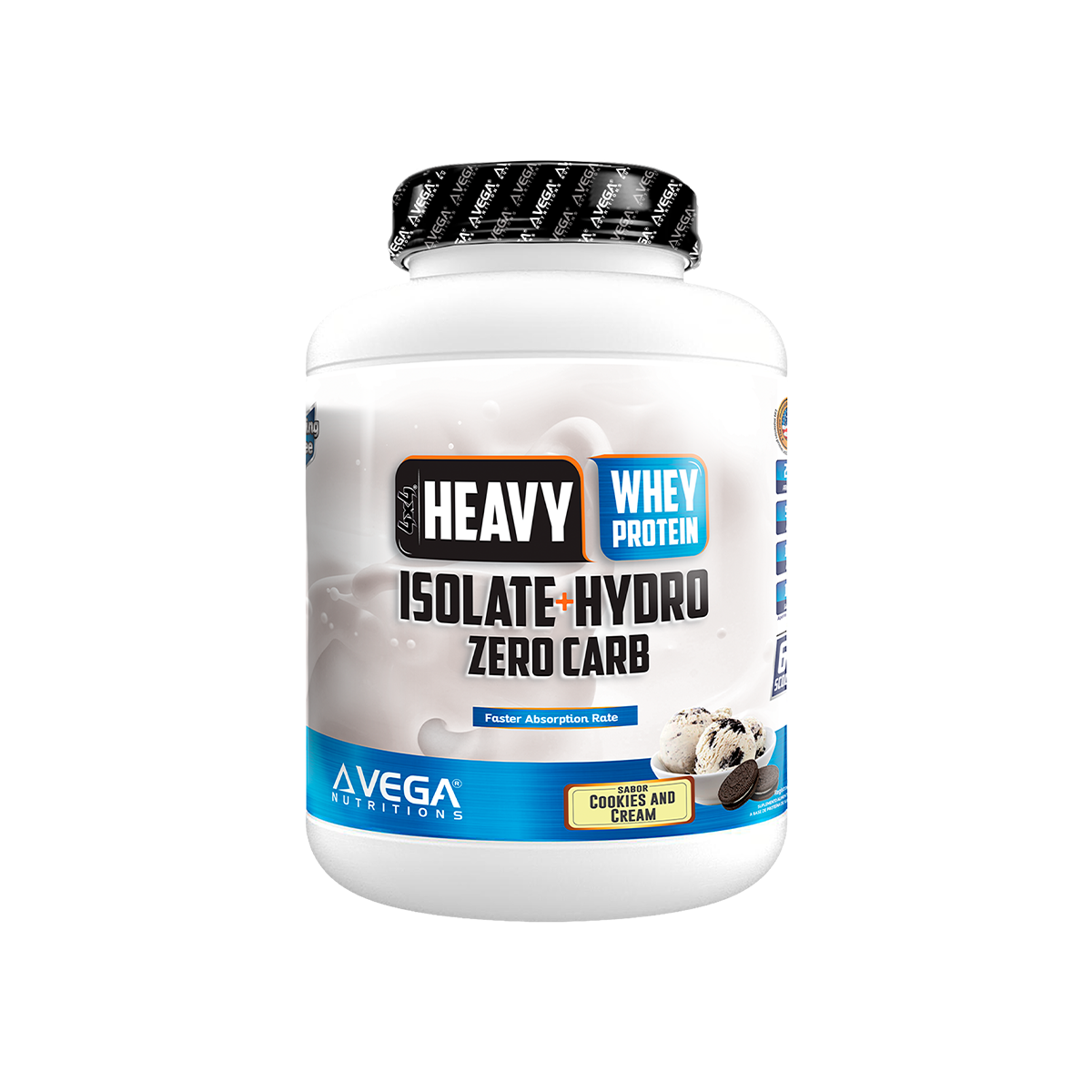HEAVY ISOLATE+HYDRO ZERO CARB 5LB