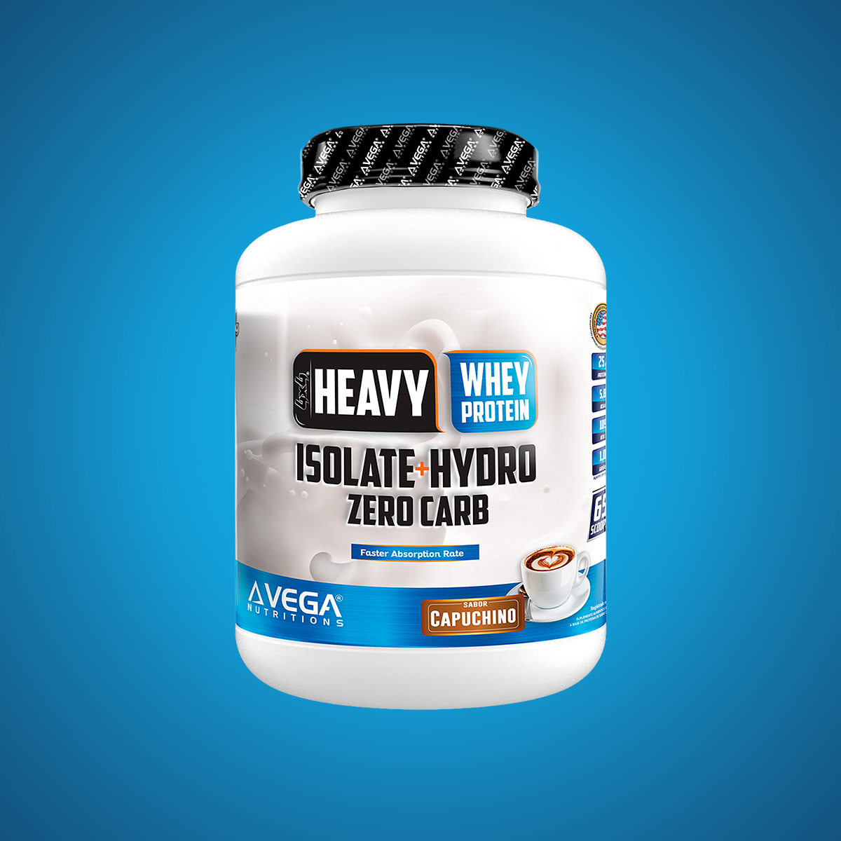 HEAVY ISOLATE+HYDRO ZERO CARB 5LB