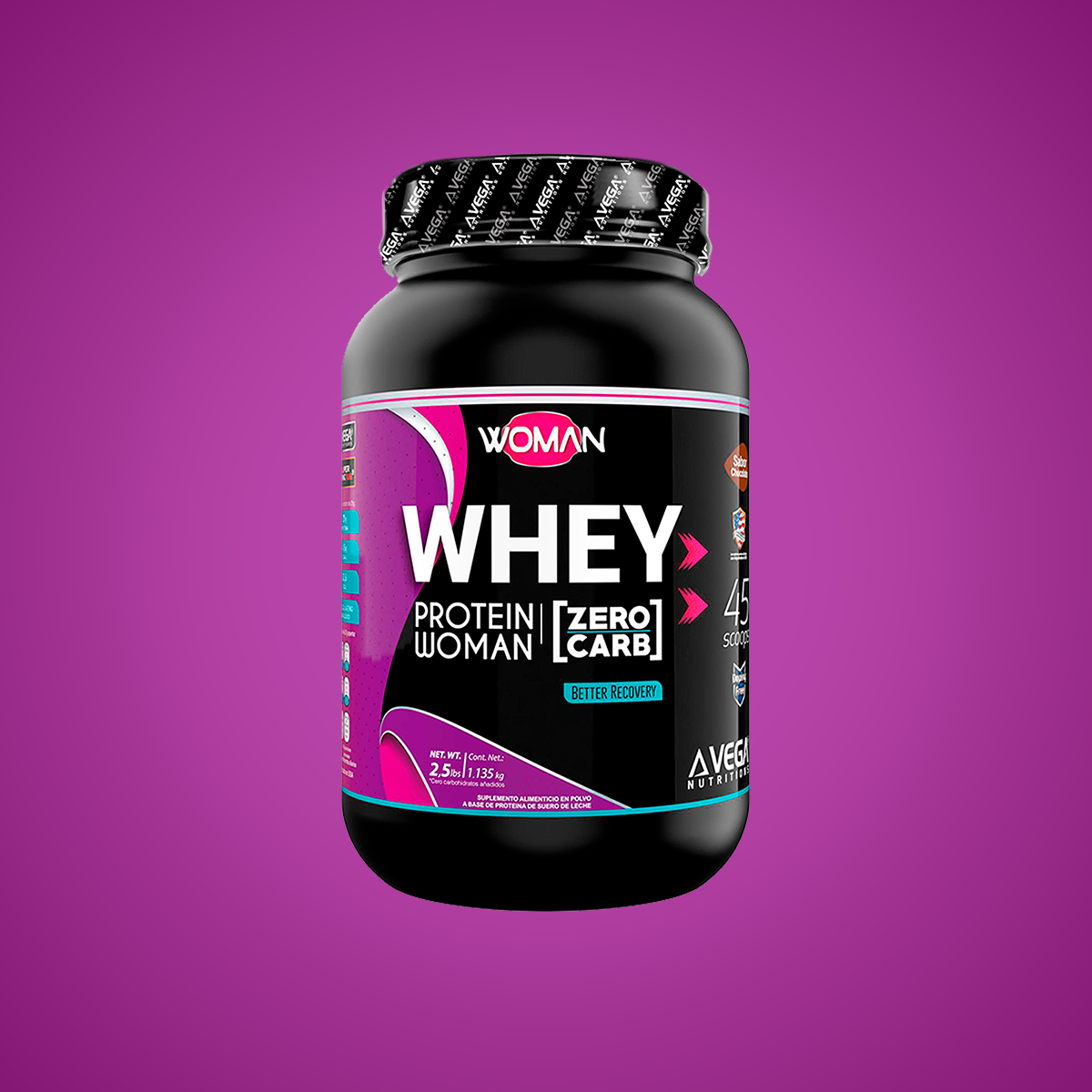 WOMAN ZERO CARB 2.5LB