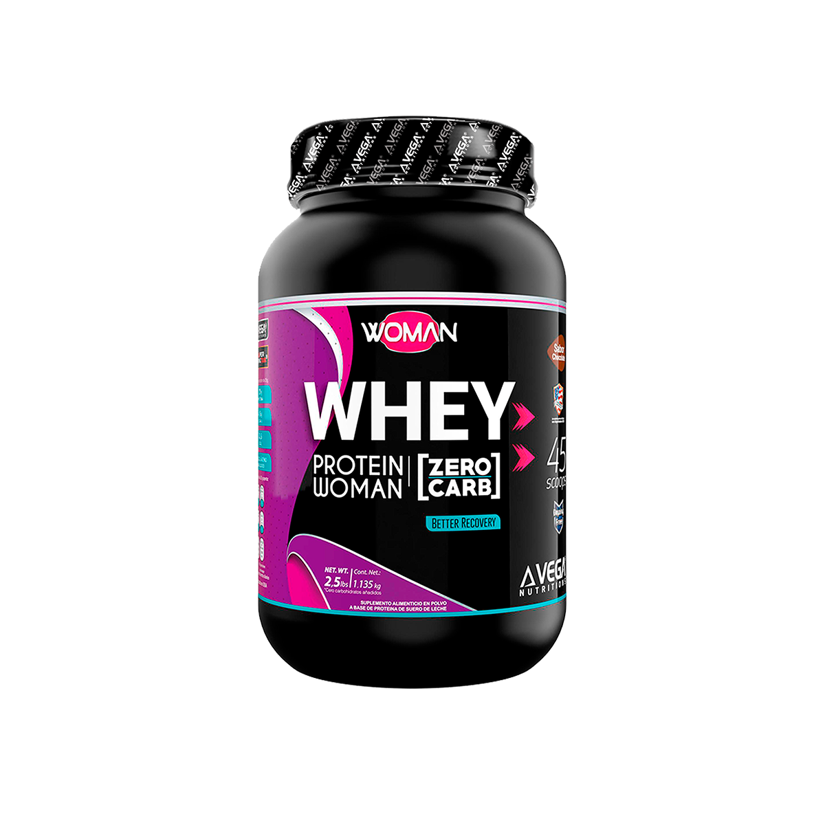 WOMAN ZERO CARB 2.5LB