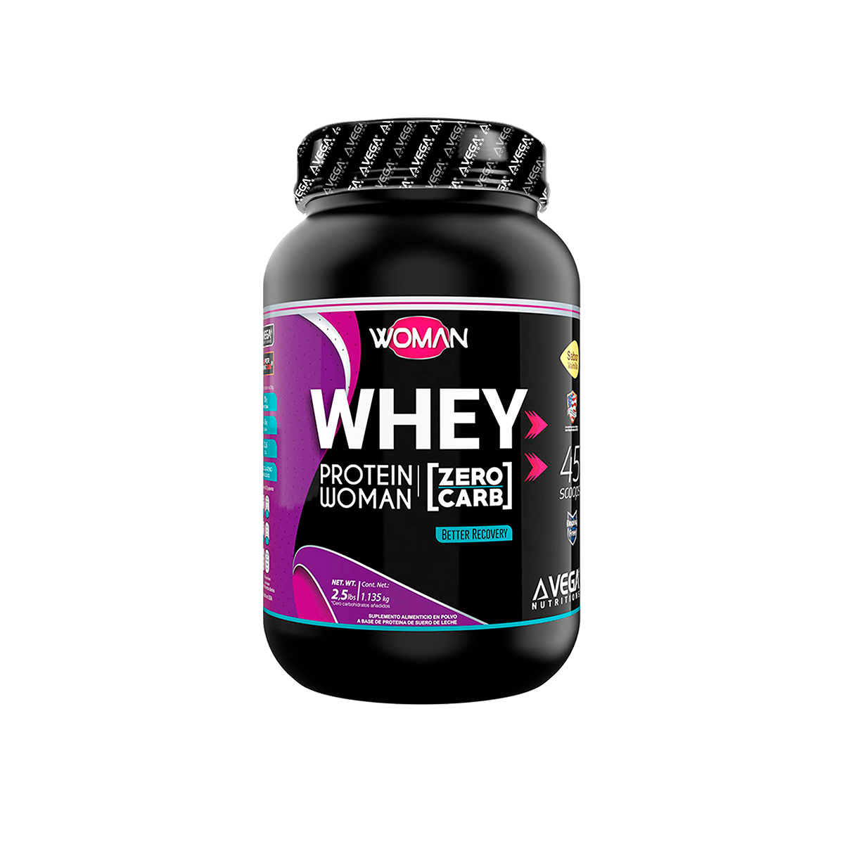 WOMAN ZERO CARB 2.5LB