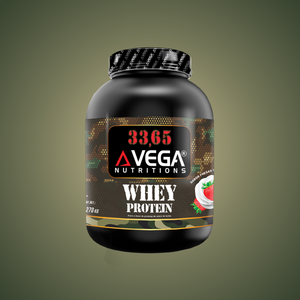 Bote de 33,65 Whey Protein 5 lb - Proteína whey baja en carbos Vega Nutritions