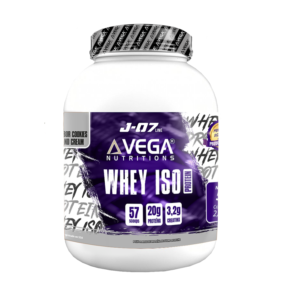 J-07 WHEY ISO PROTEIN 5LB