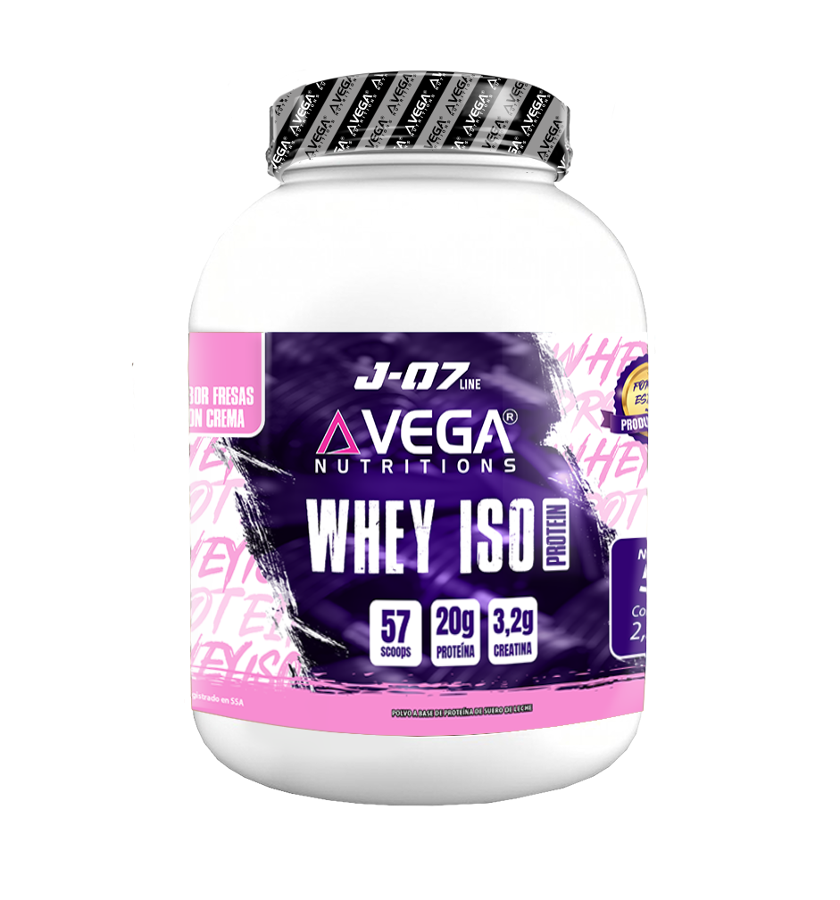 J-07 WHEY ISO PROTEIN 5LB