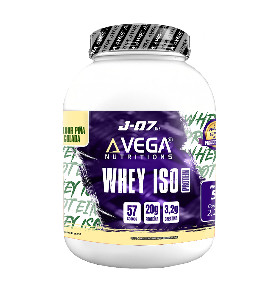 J-07 WHEY ISO PROTEIN 5LB