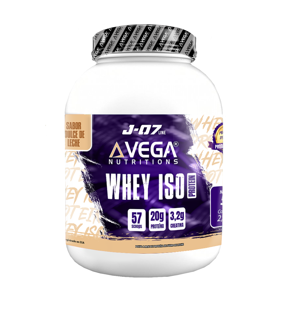 J-07 WHEY ISO PROTEIN 5LB
