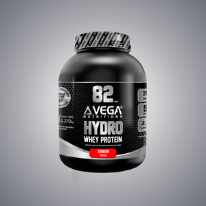 Bote de 82 Hydrowhey Protein 5 lb - Proteína hidrolizada con carnitina Vega Nutritions