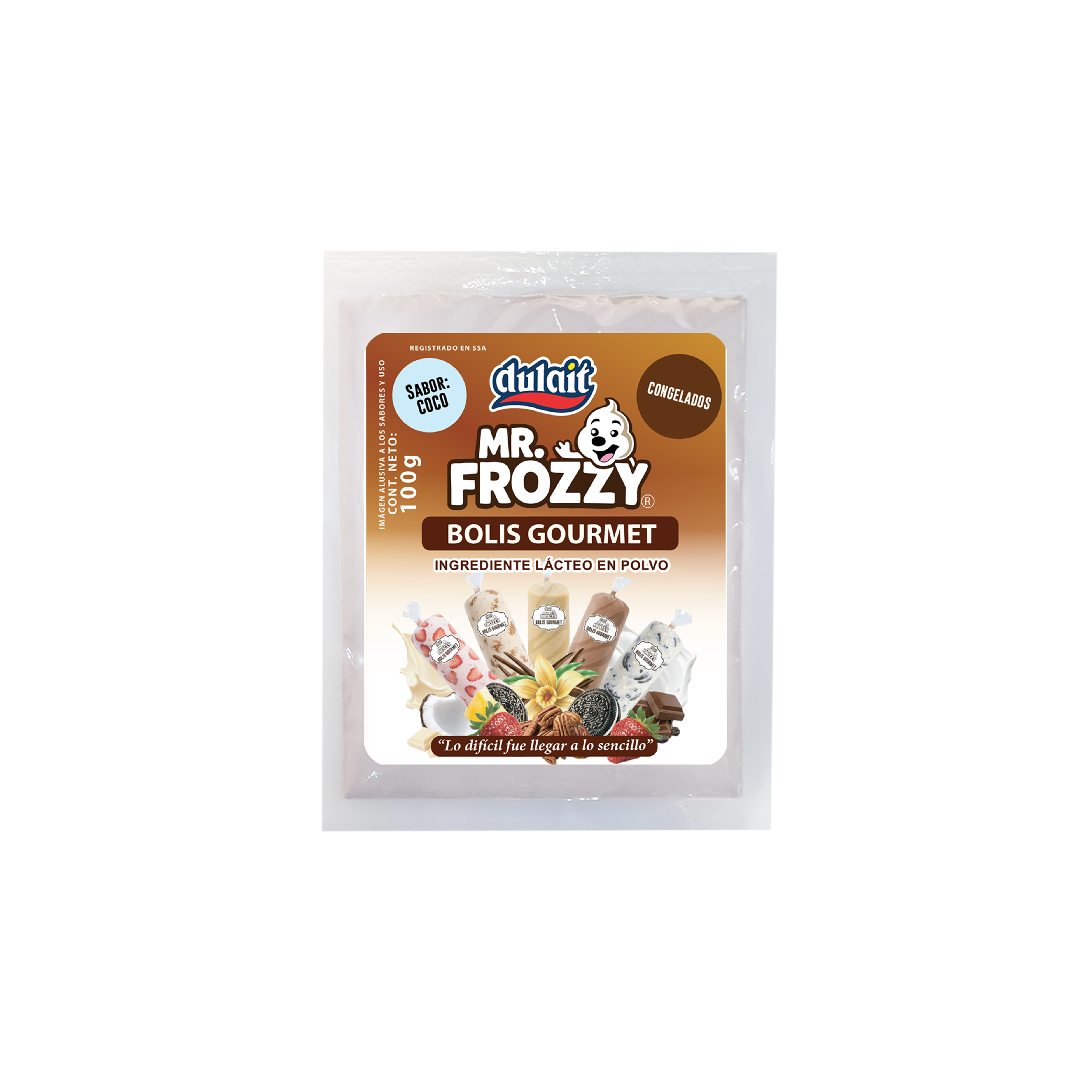 MR FROZZY BOLIS GOURMET