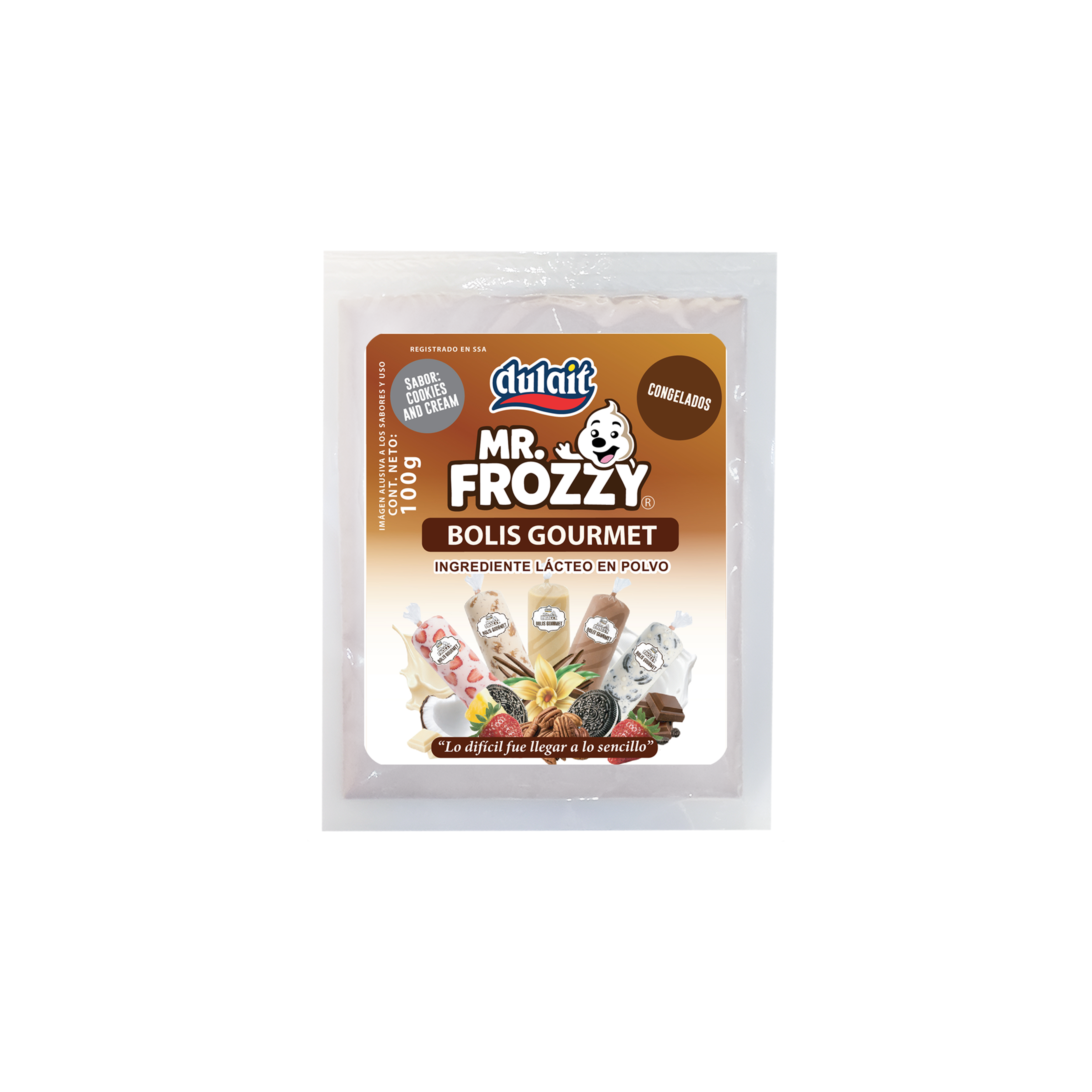 MR FROZZY BOLIS GOURMET
