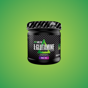Bote de L-Glutamina Delta 450 g - Recuperación muscular Vega Nutritions
