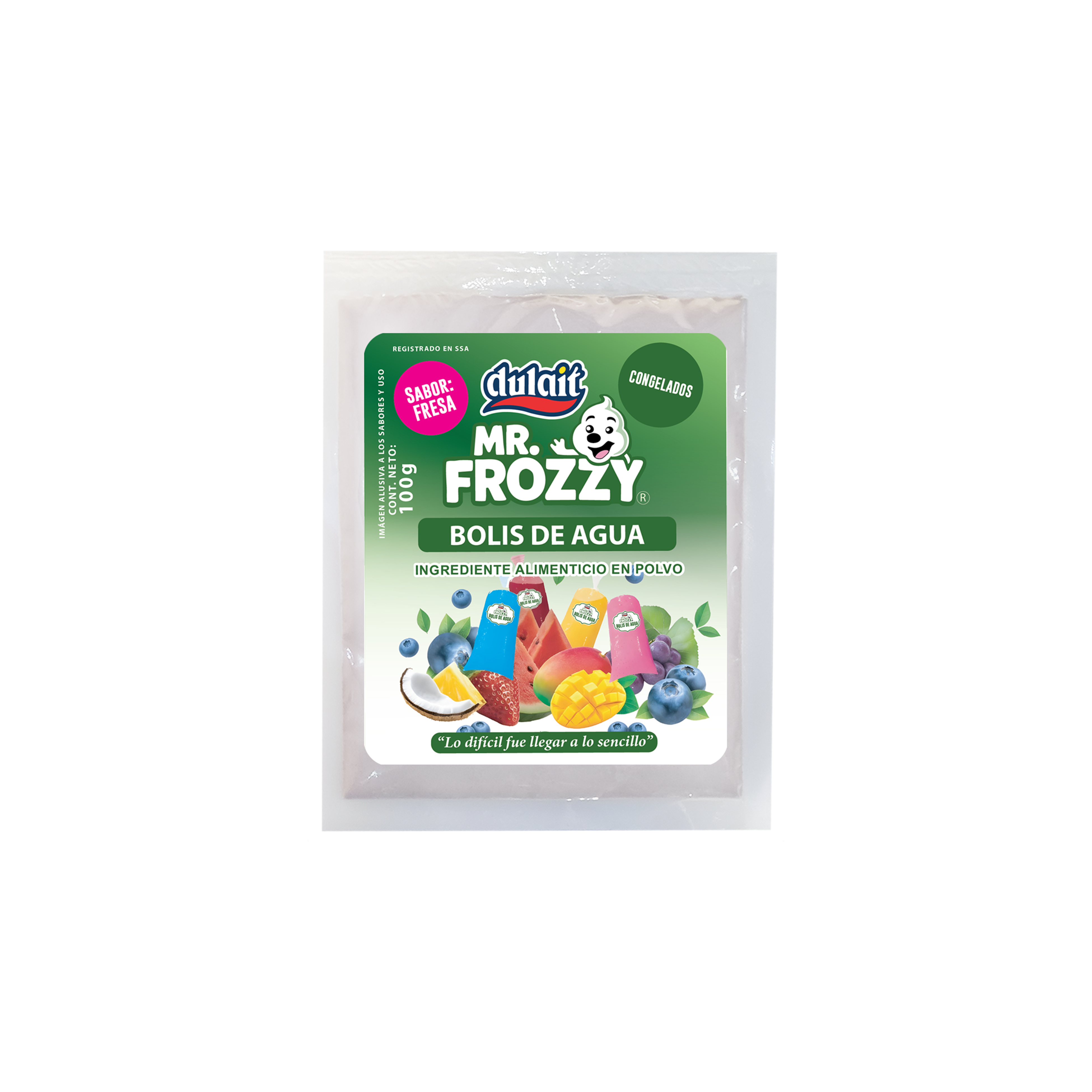 MR FROZZY BOLIS AGUA