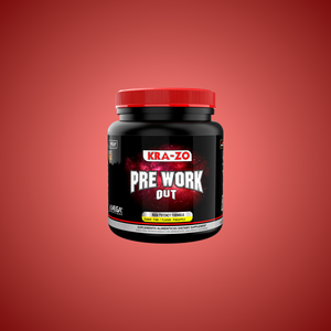 Bote de Krazo Pre-Workout 210 g - Pre-entreno Vega Nutritions