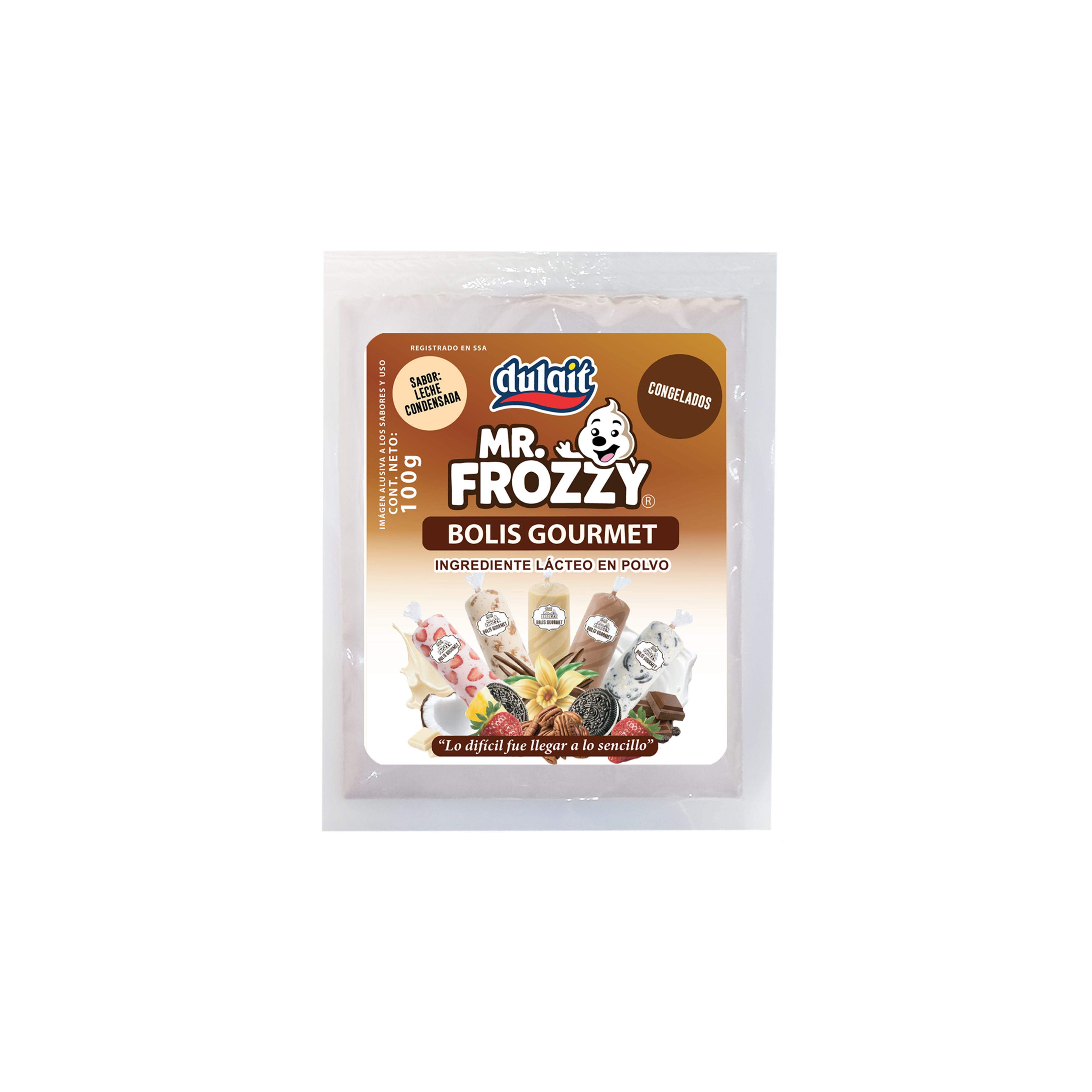 MR FROZZY BOLIS GOURMET