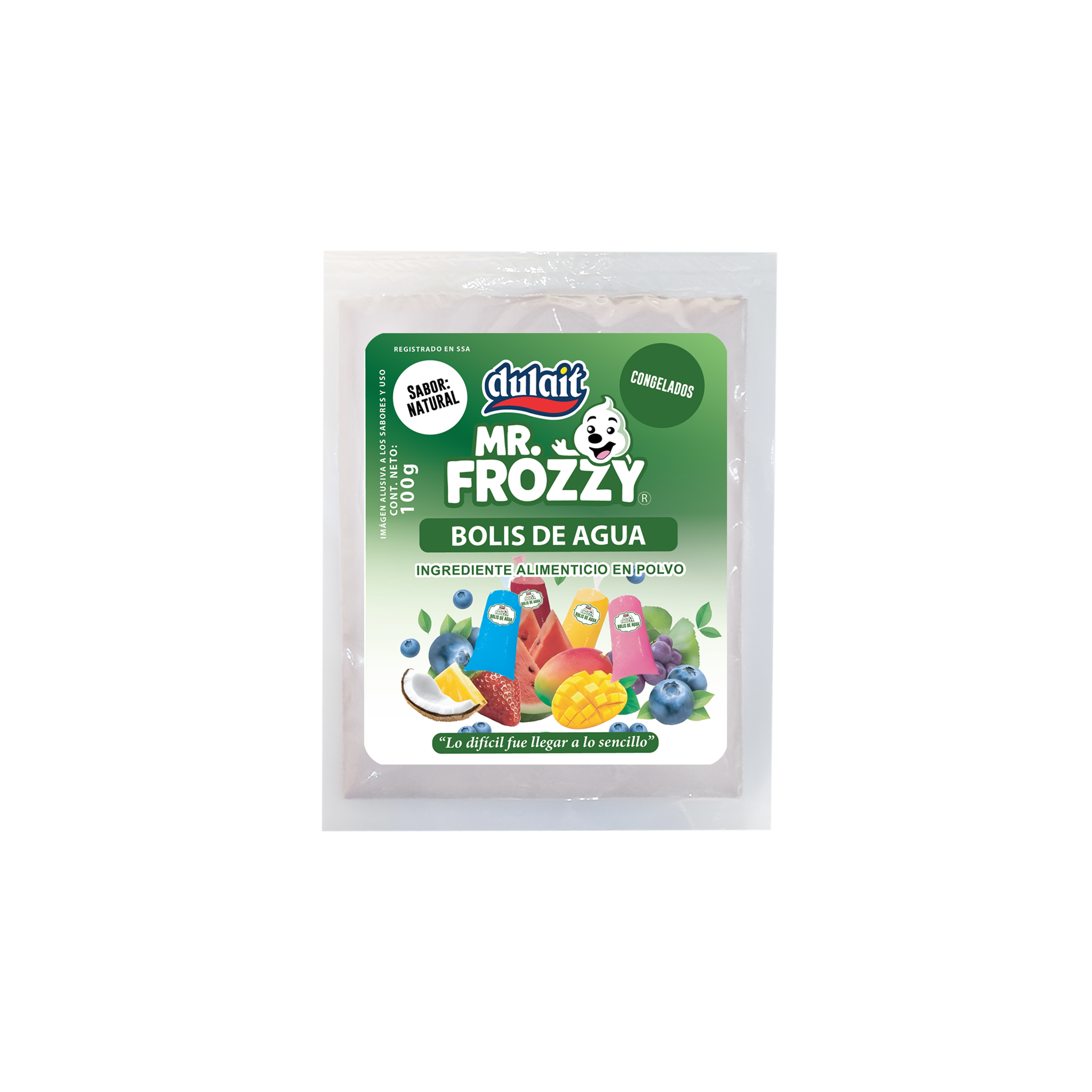 MR FROZZY BOLIS AGUA