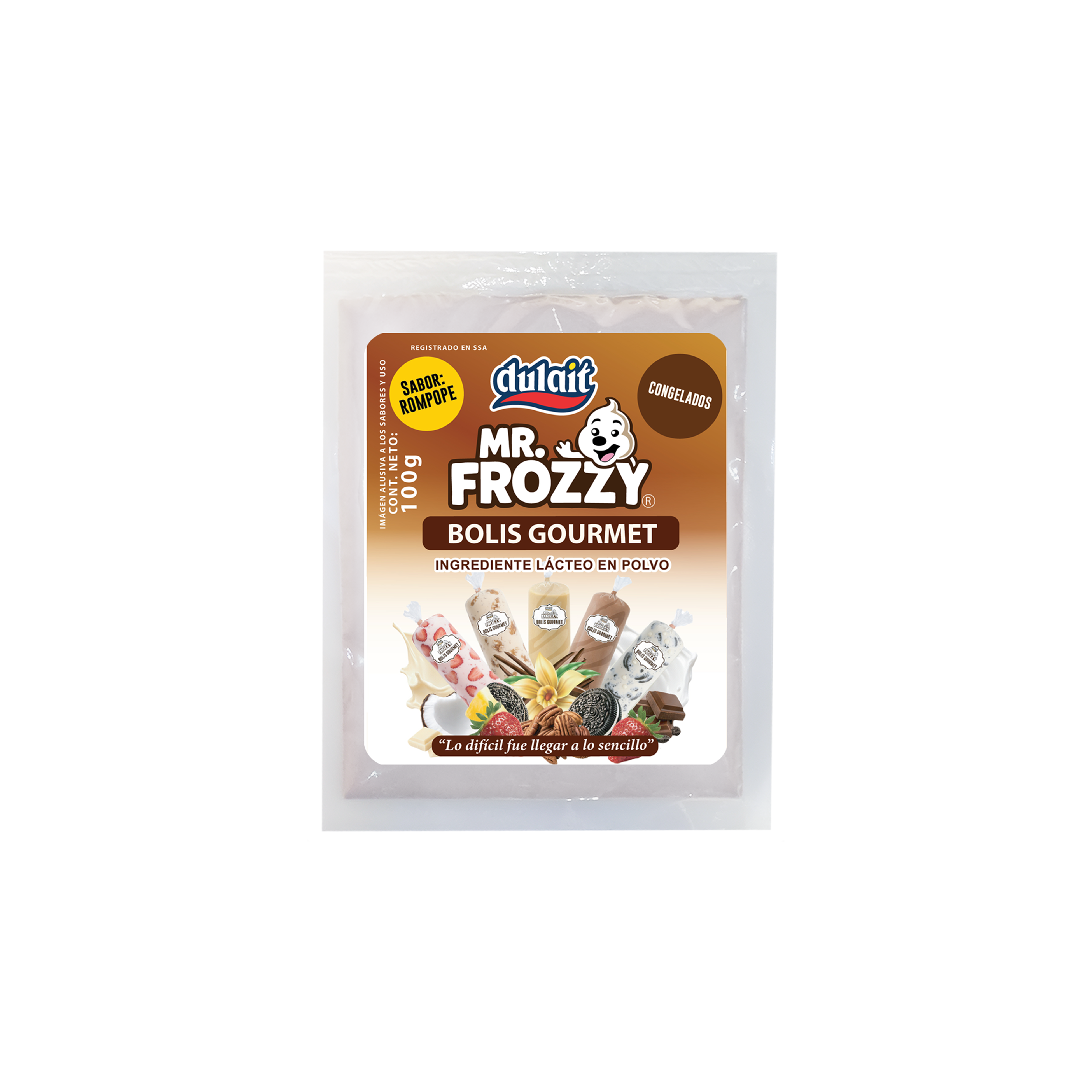 MR FROZZY BOLIS GOURMET
