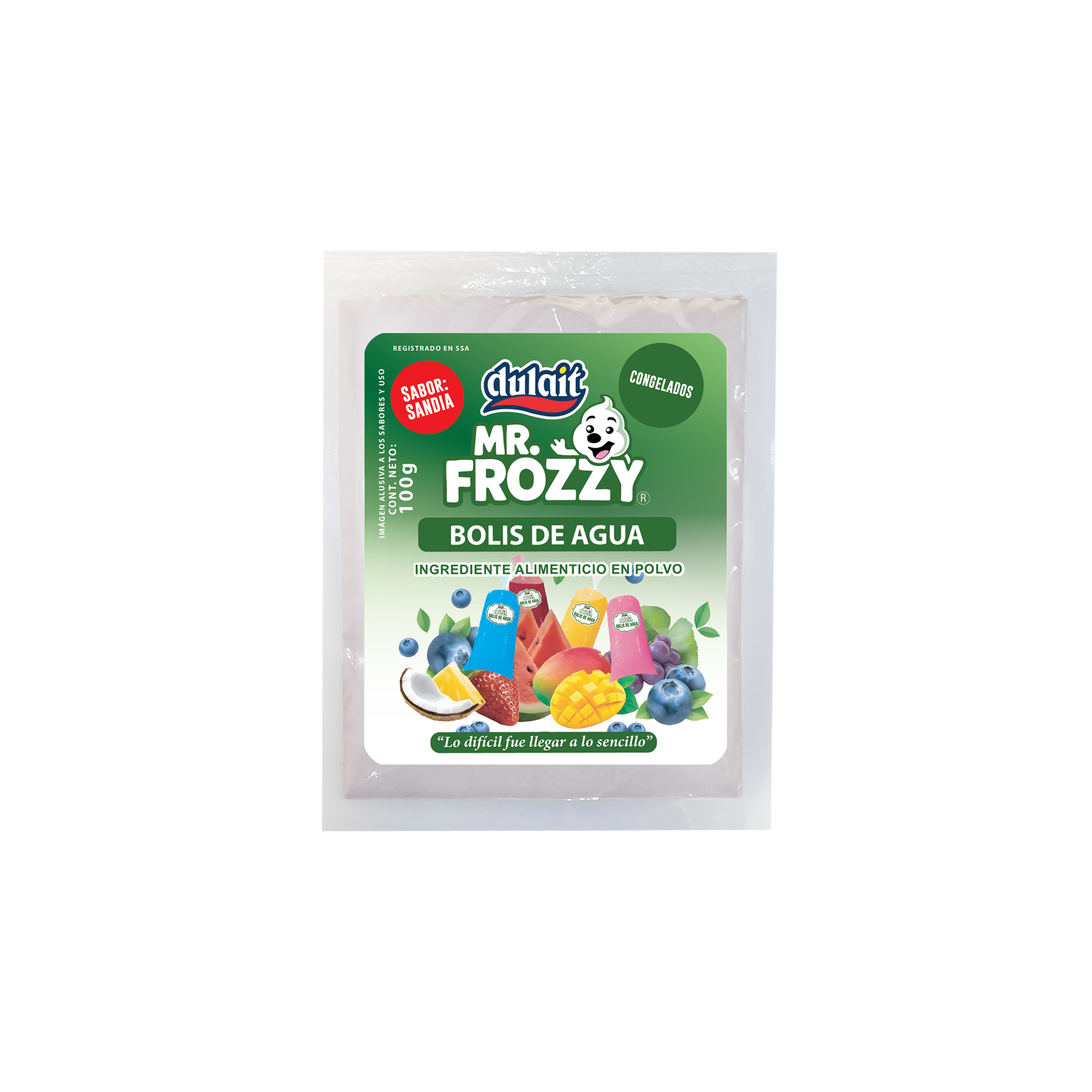 MR FROZZY BOLIS AGUA
