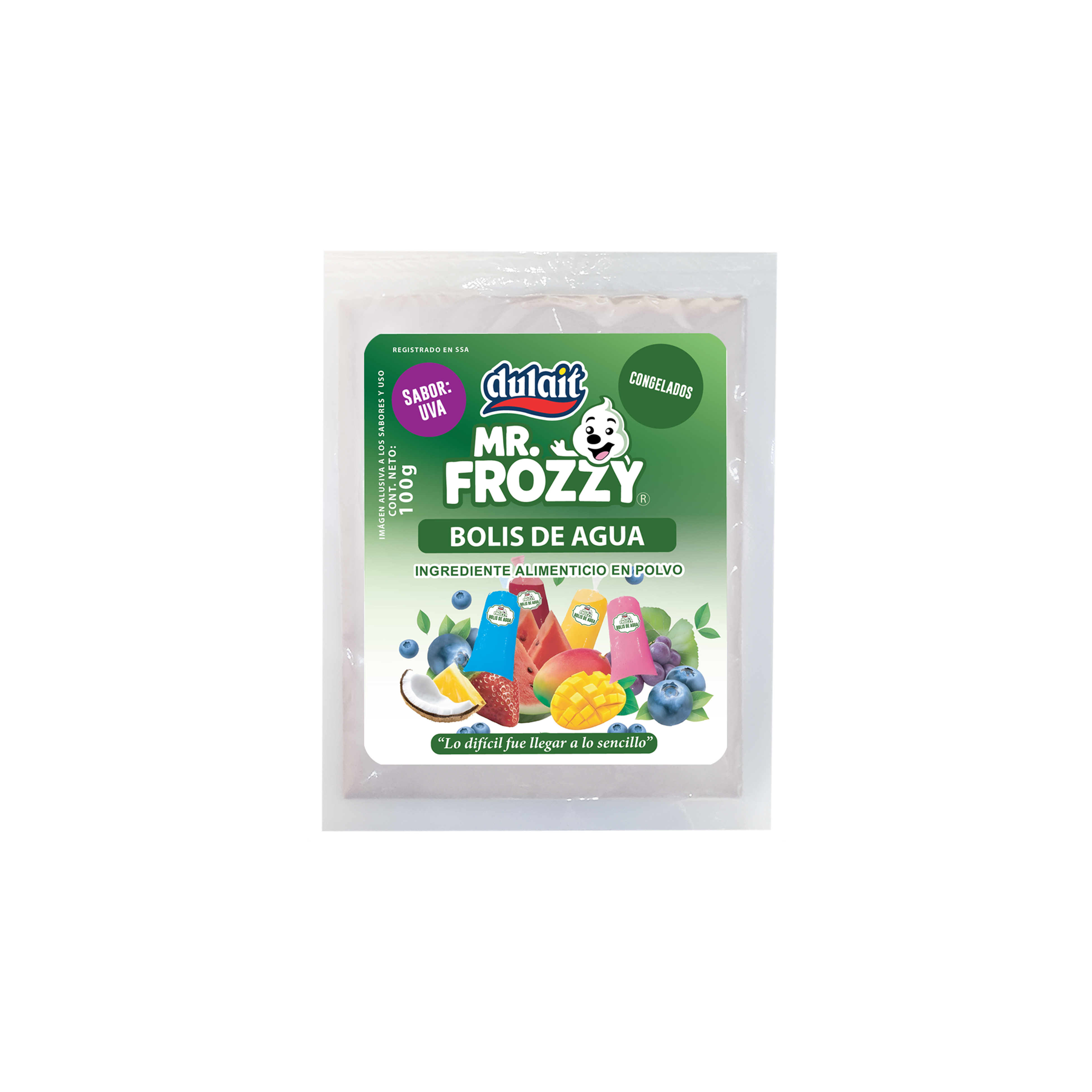 MR FROZZY BOLIS AGUA