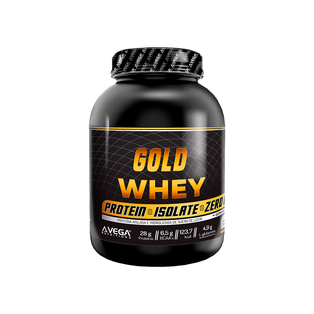 GOLD WHEY PROTEIN ISOLATE ZERO CARB 5LB