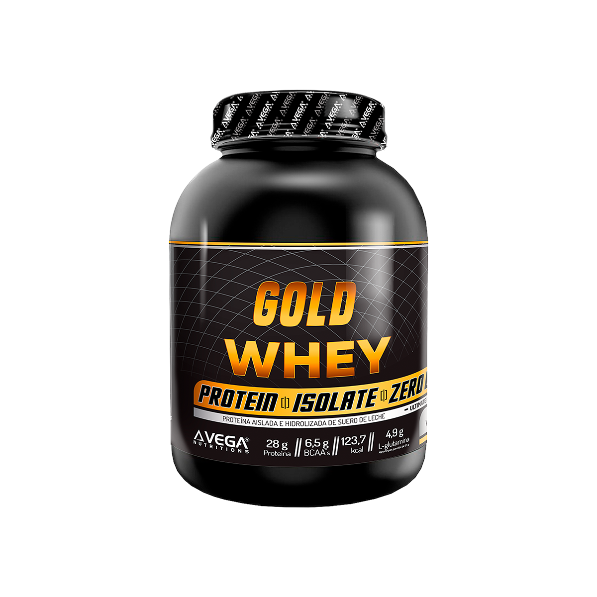 GOLD WHEY PROTEIN ISOLATE ZERO CARB 5LB