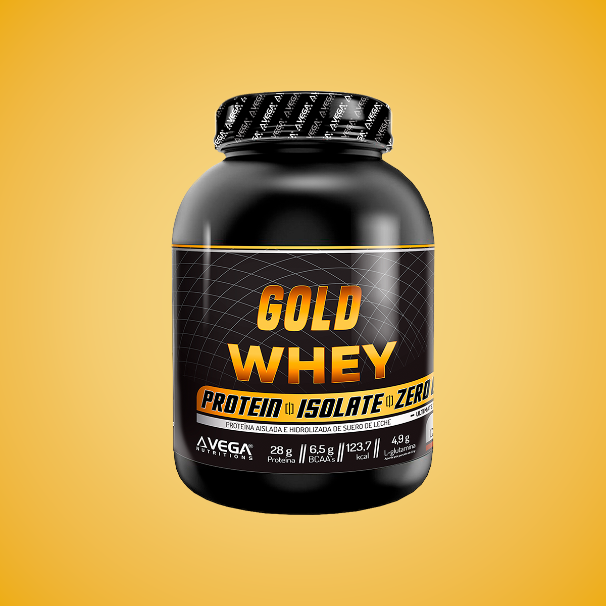 GOLD WHEY PROTEIN ISOLATE ZERO CARB 5LB
