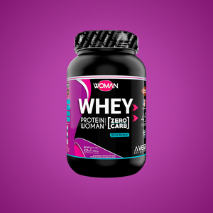 Bote de Woman Zero Carb 2.5 lb - Proteína para mujer con colágeno Vega Nutritions