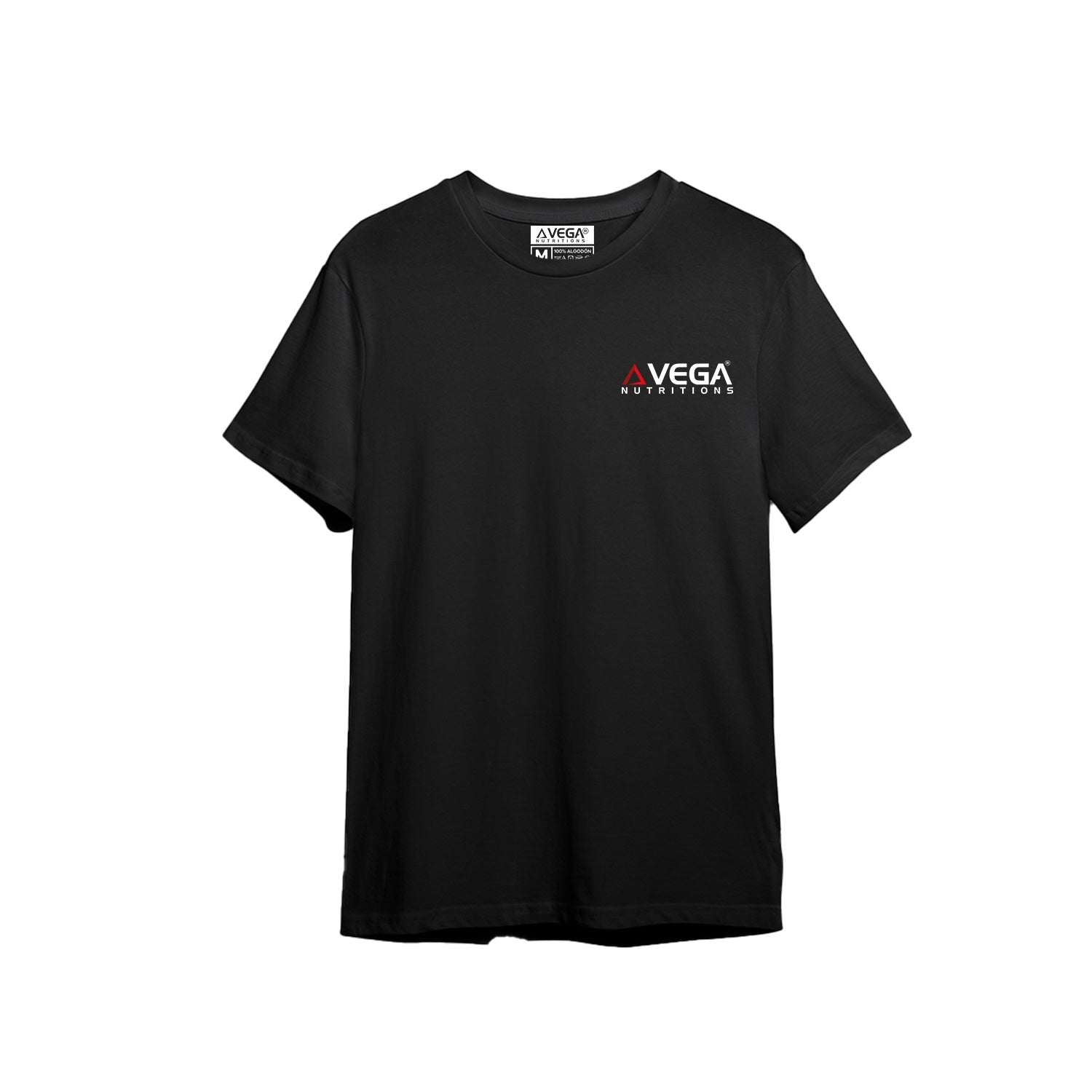 Playera Oficial Vega Nutritions - Logo Clásico